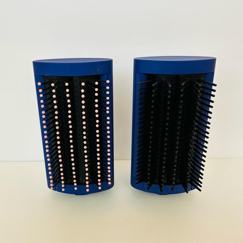 Dyson airwrap firm and and soft smoothing brushes